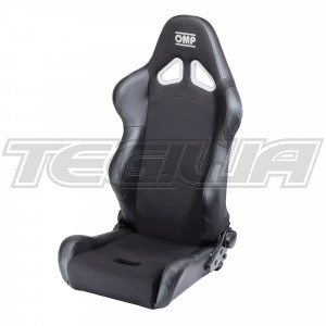 OMP Raid Offroad Seat Black - Sky And Fabric
