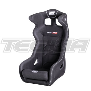 OMP RS-P.T. 2 Seat Black