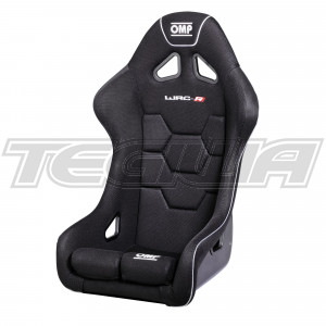 OMP WRC XL Seat Black