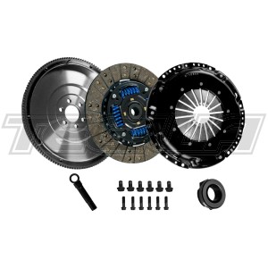 MEGA DEALS - DKM Clutch and Flywheel Kit Audi A3 8L1 1.8T/1.8T Quattro 150-180hp 5-Speed 98-06 - 28 Teeth - 350 Nm