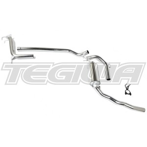 MARTELIUS CAT BACK EXHAUST SYSTEM HONDA CIVIC TYPE R FN2 07-11