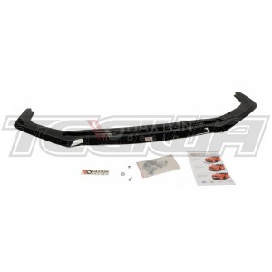 Maxton Design Front Splitter Lip V2 Honda Civic Type R FK2 15-17