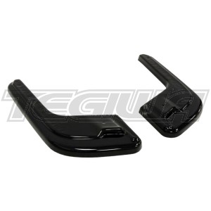 Maxton Design Rear Side Splitters Honda Civic Type R FK2 15-17