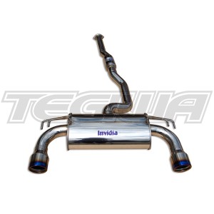 Invidia Q300tl Cat-Back Exhaust Mitsubishi Lancer EVO X