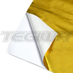 Mishimoto Gold Reflective Barrier with Adhesive Backing