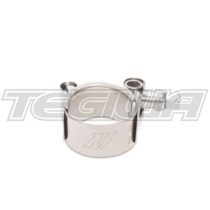 MISHIMOTO STAINLESS STEEL T-BOLT CLAMP, 1.42" - 1.57" (36MM - 40MM) 