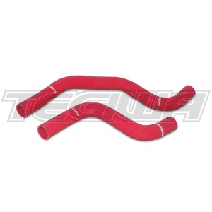 MISHIMOTO HOSE KITS MITSUBISHI EVO 8 SILICONE HOSE KIT RED