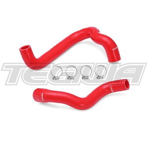 Mishimoto Silicone Radiator Hose Kit Red Ford Fiesta ST 180 MK7 13-17