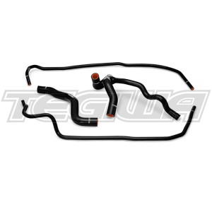 MISHIMOTO HOSE KITS MAZDA3 MPS SILICONE RADIATOR HOSE KIT 2010-2013 BLACK