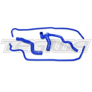MISHIMOTO HOSE KITS MAZDA3 MPS SILICONE RADIATOR HOSE KIT 2010-2013 BLUE