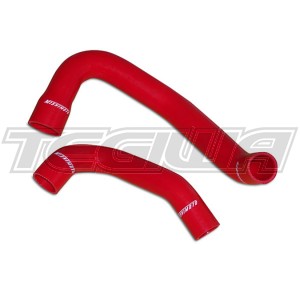 Mishimoto Silicone Radiator Hose Kit Jeep Wrangler 4.0L 97-06 Red