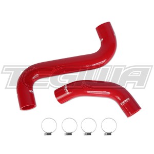 MISHIMOTO HOSE KITS SUBARU IMPREZA WRX/STI SILICONE RADIATOR HOSE KIT RED 2000-2007
