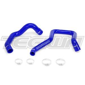 Mishimoto Silicone Radiator Hose Kit Jeep Cherokee 4.0L XJ 87-90 Blue