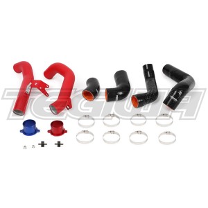 Mishimoto Intercooler Pipe Kit Honda Civic 1.5T 16+ Wrinkle Red