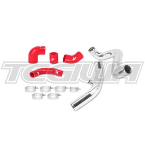 MISHIMOTO INTERCOOLER KITS MITSUBISHI LANCER EVOLUTION 7/8/9 UPPER INTERCOOLER PIPE KIT RED 2001-2007