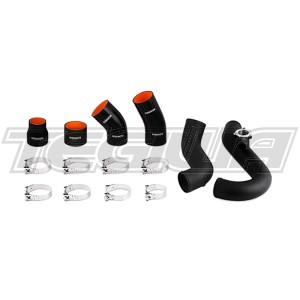 MEGA DEALS - Mishimoto Intercooler Pipe Kit Ford Mustang EcoBoost 15+ Wrinkle Black