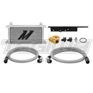 MISHIMOTO OIL COOLER KITS - DIRECT FIT 03-09 NISSAN 350Z/03-07 INFINITI G35 (COUPE ONLY) OIL COOLER KIT THERMOSTATIC