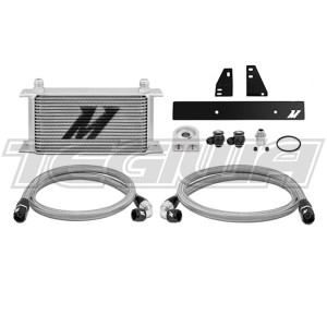 MISHIMOTO OIL COOLER KITS - DIRECT FIT NISSAN 370Z 2009+/INFINITI G37 2008+ (COUPE ONLY) OIL COOLER KIT