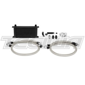 MISHIMOTO OIL COOLER KITS - DIRECT FIT 08+ SUBARU WRX STI OIL COOLER KIT BLACK