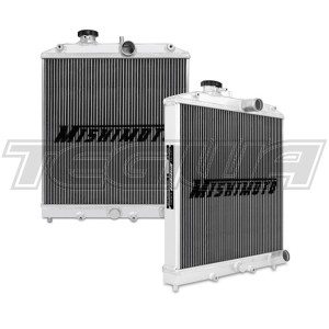 MISHIMOTO X LINE RADIATOR HONDA CIVIC X-LINE PERFORMANCE ALUMINIUM RADIATOR 1992-2000