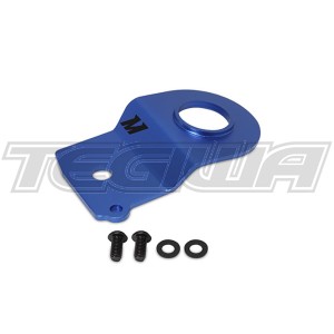 MISHIMOTO ACC RADIATOR STAYS SUBARU WRX/STI ALUMINUM RADIATOR STAY SET BLUE 2015+