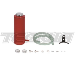 MISHIMOTO ALUMINUM COOLANT RESERVOIR TANK, WRINKLE RED 