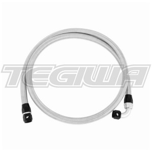 MISHIMOTO 6FT STAINLESS STEEL BRAIDED HOSE W/ -10AN FITTINGS