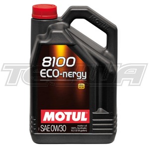 MOTUL 8100 ECO-NERGY 0W30 SYNTHETIC ENGINE OIL 