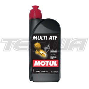 MOTUL MULTI ATF SYNTHETIC AUTOMATIC TRANSMISSION FLUID / POWER STEERING FLUID 