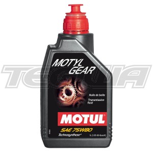 MOTUL MOTYLGEAR 75W80 TECHNOSYNTHESE GEAR OIL 