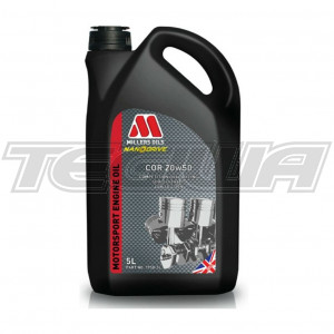 Millers Motorsport Engine Oil COR 20w50 
