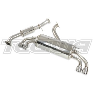 TRD GR Sports Muffler Cat Back Exhaust System Toyota GR Yaris 20+
