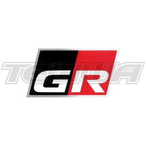 TRD GR Discharge Sticker Toyota GR Yaris 20+