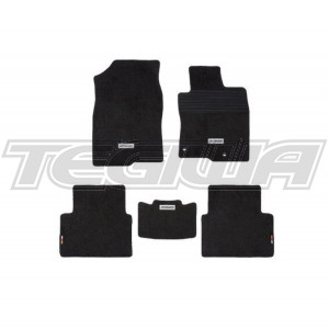 Mugen Sports Carpet Mat Set Black Honda Civic Type R FK8 17-21