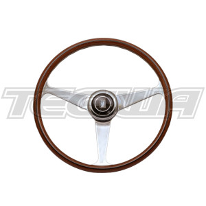 Nardi Anni 60 380mm Wood Steering Wheel with Guilloche