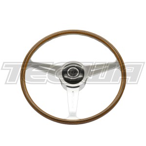 Nardi Replica 420mm Mahogany Steering Wheel Alfa Romeo Giulia Berlina and Sport