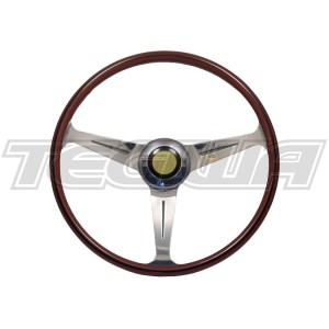 Nardi Replica 420mm Mahogany Steering Slotted Spokes All Ferrari 1959-1965