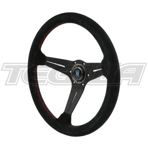 NARDI DEEP CORN SUEDE LEATHER STEERING WHEEL 350MM 