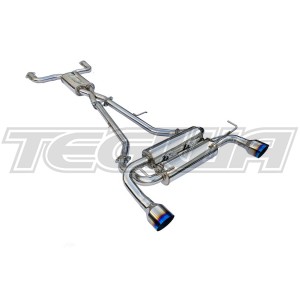 Invidia Gemini-V2 Cat-Back E xhaust Nissan 350Z Z33 02+