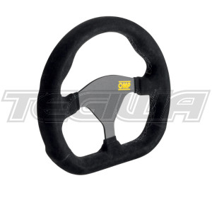 OMP Formula Quadro Steering Wheel Black