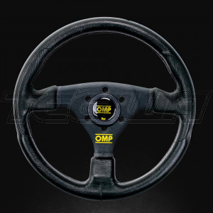 OMP Steering Wheel Racing GP Black