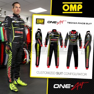 OMP One Art Race Suit FIA 8856-2018