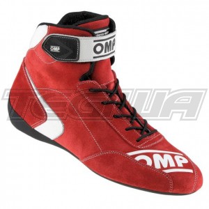 OMP FIRST-S BOOTS 2021 - RED - SIZE 46 - CLEARANCE