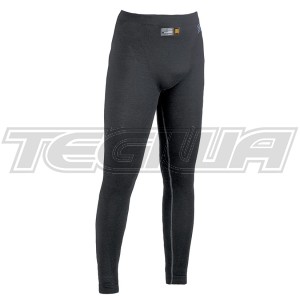 OMP One Series Racing Long Johns - Medium - Black - CLEARANCE