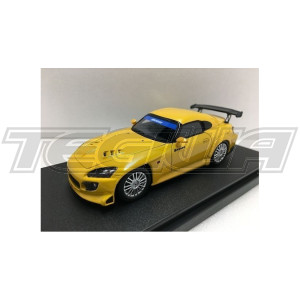 SPOON SPORTS OFFICIAL HONDA S2000 MODEL YELLOW
