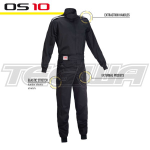 OMP Sport One Layer Race Suit SFI Homologated