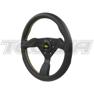 PERSONAL GRINTA LEATHER STEERING WHEEL 350MM
