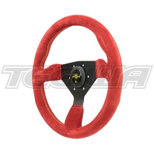 PERSONAL GRINTA SUEDE LEATHER STEERING WHEEL 330MM