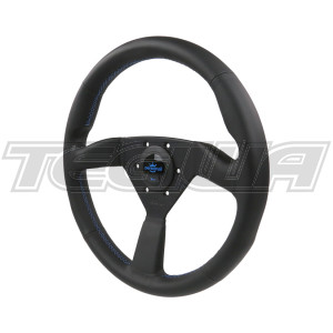 PERSONAL NEO EAGLE LEATHER STEERING WHEEL 350MM