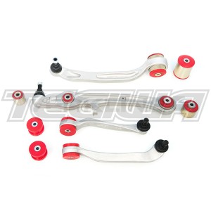 Verkline Full Front Polyurethane Wishbones Bushings Kit Audi A6/S6 C6